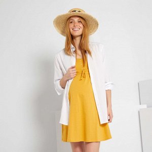 Платье для будущих мам Eco-conception - желтый