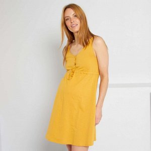 Платье для будущих мам Eco-conception - желтый