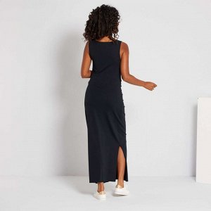 Длинное платье Eco-conception для беременных - черный