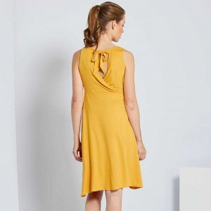 Платье для будущих мам - желтый
