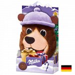 Milka Xmas 98g - Милка игрушка Мишка + шоколад