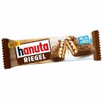 Вафельный батончик Hanuta Riegel / Ханута Ригель с молочным и ореховым кремом 34.5g