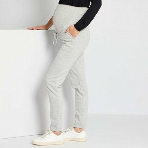 Спортивные брюки для беременных - серый