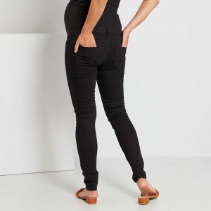 Узкие джинсы длиной L30 для беременных - черный