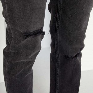 Узкие джинсы L30 для будущих мам - черный
