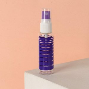 ONLITOP Флакон для парфюма «Полоски», с распылителем, 35 мл, цвет МИКС
