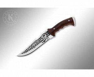 Нож Кизляр "Скорпион" (сувенирный, дерево-орех)