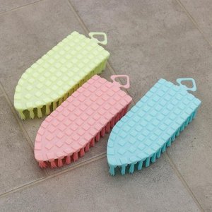 Щётка-утюжок Доляна, гибкая, 15,5x6,5x3,5 см