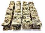 Сушеная кожа трески. Бруски. 1 кг.