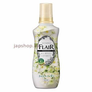 KAO "Flair Fragrance Flower & Harmony" Кондиционер-смягчитель для белья с ароматом чистой цветочной гармонии 570 мл