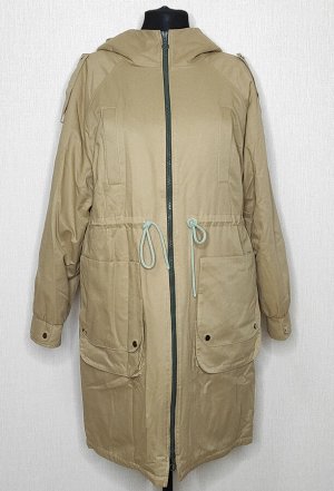 Куртка Bazalini 3443 бежевый