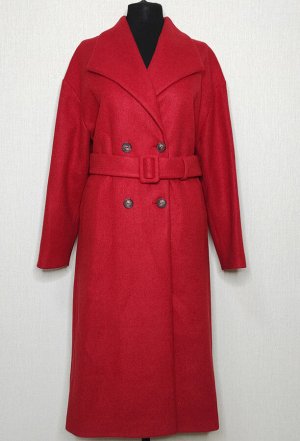 Пальто Bazalini 3852 красный