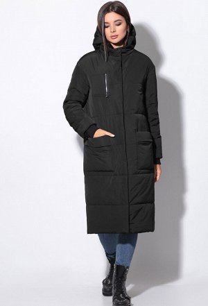 Пальто Lenata 11045 черный