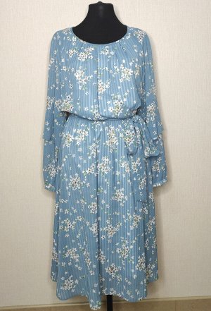 Платье Bazalini 3805 голубой