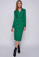 Платье Bazalini 3960 зеленый
