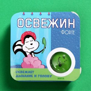 Жевательная резинка "Освежин" мята, 14г.