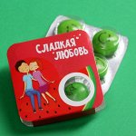 Жевательная резинка &quot;Сладкая любовь&quot; арбуз, 14г.