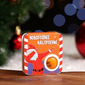 Жевательная резинка "Новогоднее настроение" апельсин, 14г.