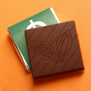 Молочный шоколад «Из накоплений только жировые», открытка, 5 г.