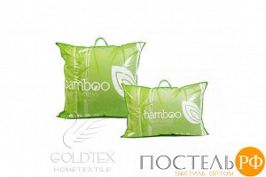 Подушка BAMBOO бамбук/трикотаж "антистресс" 40x60 2032, Средняя