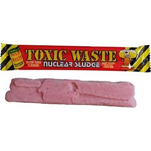 Toxic Waste Nuclear Apple 20g - Кислая конфета со вкусом яблока