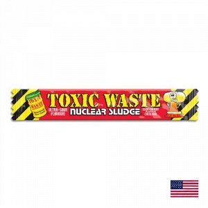 Toxic Waste Nuclear Cherry 20g - Кислая конфета со вкусом вишни