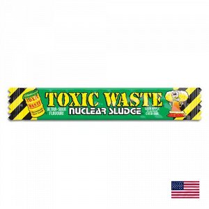 Toxic Waste Nuclear Apple 20g - Кислая конфета со вкусом яблока