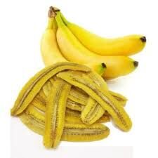 Бананы вяленые половинки