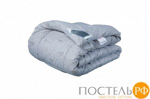 Одеяло DELICATE TOUCH шерсть/microfine 2,0 сп. (172х205) (Овечка) 1150/17, Теплое