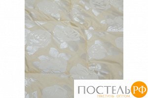 GOLDTEX Одеяло MERINO Шерсть овечья/тик &quot;Хрустальная роза&quot; STANDART 2,0 сп. (172x205) 1051, Всесезонное