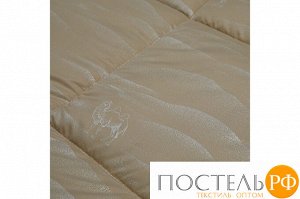 Одеяло DELICATE TOUCH верблюжья шерсть/microfine 2,0 сп.(172х205) (Верблюд) 1164/11, Теплое