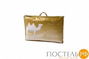 Одеяло GOLDEN CAMEL Шерсть верблюжья/тик 1,5 сп. (140x205) 1060, Теплое