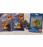 Свеча-цифра Disney Винни Пух