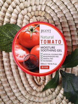Гель для тела Jigott Natural Tomato, 300 мл