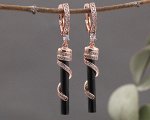 Серьги с керамикой G0860714007490
