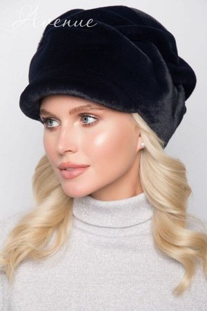 Кепка из экомеха