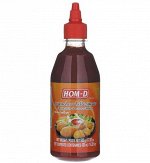 Соус Шрирача острая 35% HOM-D 500г Тайланд