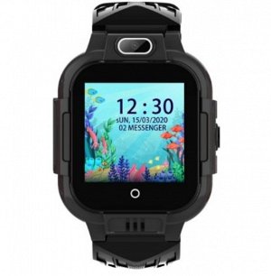 Детские умные часы Smart Baby Watch Wonlex KT16 GPS, WiFi, камера, 4G (водонепроницаемые)