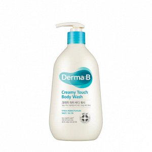 Кремовый гель для душа DERMA:B Creamy Touch Body Wash