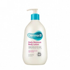 Derma:B Ламеллярный увлажняющий лосьон для тела Daily Moisture Body Lotion 400мл