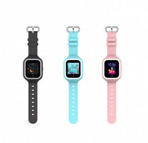 Детские умные часы Smart Baby Watch Wonlex KT21 GPS, WiFi, камера, 4G (водонепроницаемые)
