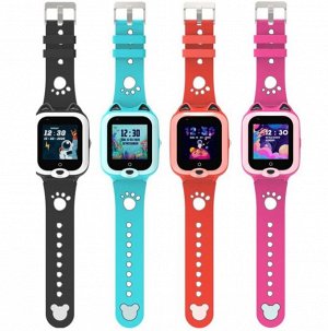 Детские умные часы Smart Baby Watch Wonlex KT22 GPS, WiFi, камера, 4G (водонепроницаемые)