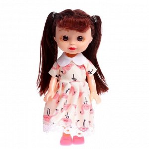 Кукла классическая «Катя» в платье, МИКС