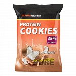 Печенье &quot;Кокос&quot;, высокобелковое Pure Protein, 80 г