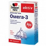 ДОППЕЛЬГЕРЦ Актив Омега-3 капс. №80 (БАД)