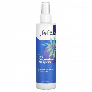 Life-flo, Pure Magnesium Oil Spray, 8 fl oz (237 ml)
