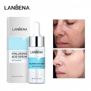 LANBENA  Увлажняющая сыворотка с гиалуроновой кислотой  Hyaluronic Acid Serum, 15 мл