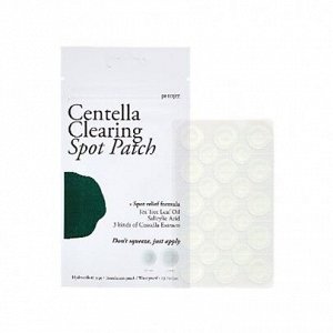 Точечные патчи для проблемной кожи Centella Clearing Spot Patch