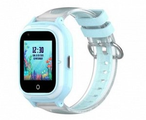 Детские умные часы Smart Baby Watch Wonlex KT23 GPS, WiFi, камера, 4G (водонепроницаемые)