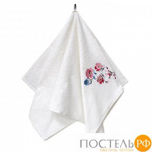 ГАРДЕН 35*80 белое полотенце махровое